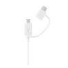 Samsung EP-DG930DWE Type C / micro USB kábel Fehér - 0. kép