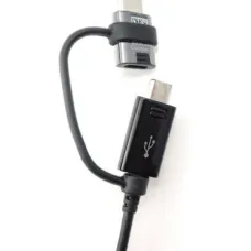 Samsung Combo EP-DG950DBE Type C/microUSB adatkábel 1.4 m fekete