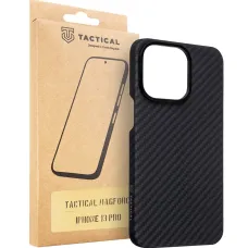 iPhone 13 Pro Max Tactical MagForce Aramid tok fekete