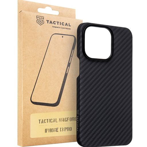 iPhone 13 Pro Max Tactical MagForce Aramid tok fekete iPhone 13 Pro Max Tactical MagForce Aramid tok fekete