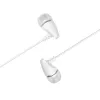 Borofone Sound Edgel BM25 fülhallgató mikrofonnal fehér 3.5mm jack - 2. kép