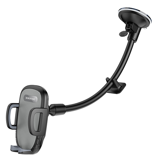 Borofone BH54 Racer autós telefontartó szélvédőre fekete