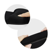 Ergonomikus egérpad fekete színben - 0. kép