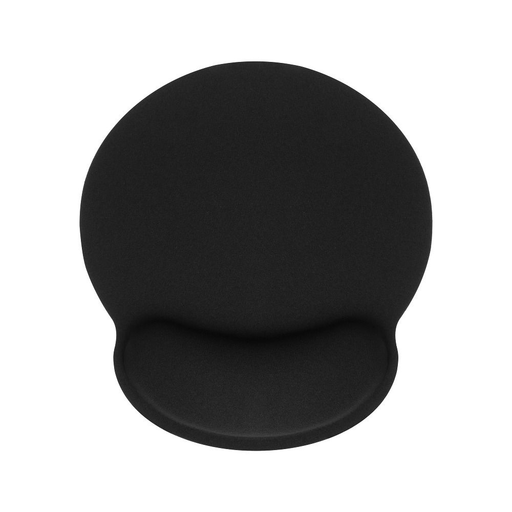 Ergonomikus egérpad fekete színben