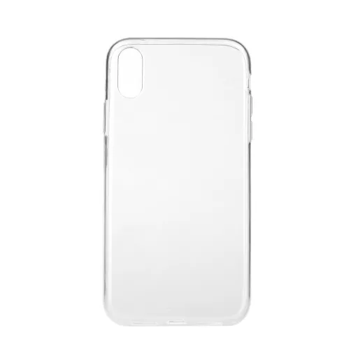 Ultra vékony (0.5 mm) iPhone XR szilikon tok áttetsző kialakításban Ultra vékony (0.5 mm) iPhone XR szilikon tok áttetsző kialakításban