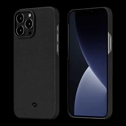 iPhone 13 Pro Pitaka AirCase tok fekete/ szürke (KI1301PA) iPhone 13 Pro Pitaka AirCase tok fekete/ szürke (KI1301PA)