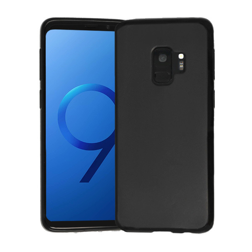 Samsung Galaxy S8 Plus Matt TPU tok fekete Samsung Galaxy S8 Plus Matt TPU tok fekete
