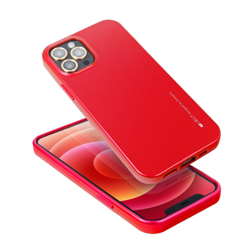 Samsung Galaxy A03S Mercury i-Jelly TPU tok piros Samsung Galaxy A03S Mercury i-Jelly TPU tok piros