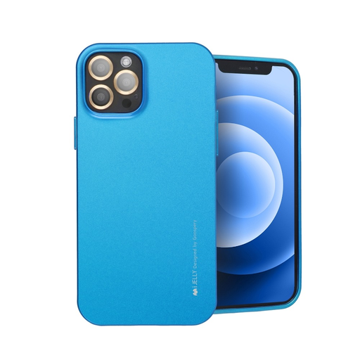 Samsung Galaxy A03S Mercury i-Jelly TPU tok kék Samsung Galaxy A03S Mercury i-Jelly TPU tok kék