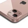 iPhone 13 mini / 13  Spigen Optik.TR 2x kameralencsevédő 9H üveg pink (AGL04036) - 4. kép