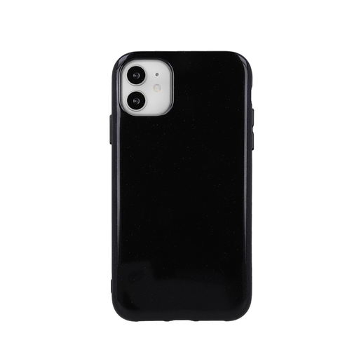 Samsung A02S Jelly szilikon tok fekete Samsung A02S Jelly szilikon tok fekete