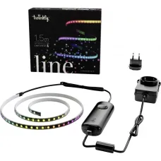 Twinkly Okos Beltéri Karácsonyi LED Szalag 90 LED RGB, 1.5m