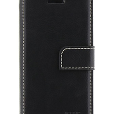 Samsung Galaxy A03s Molan Cano Issue fliptok fekete