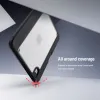 iPad Mini 6 2021 Nillkin Bevel Környezetbarát Bőr Tok Fekete - 4. kép