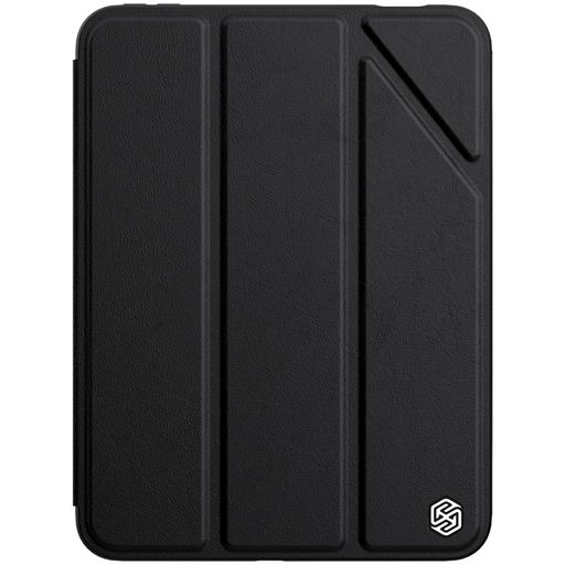 iPad Mini 6 2021 Nillkin Bevel Környezetbarát Bőr Tok Fekete iPad Mini 6 2021 Nillkin Bevel Környezetbarát Bőr Tok Fekete