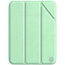 iPad Mini 6 2021 Nillkin Bevel Környezetbarát Bőr Tok Matcha Green
