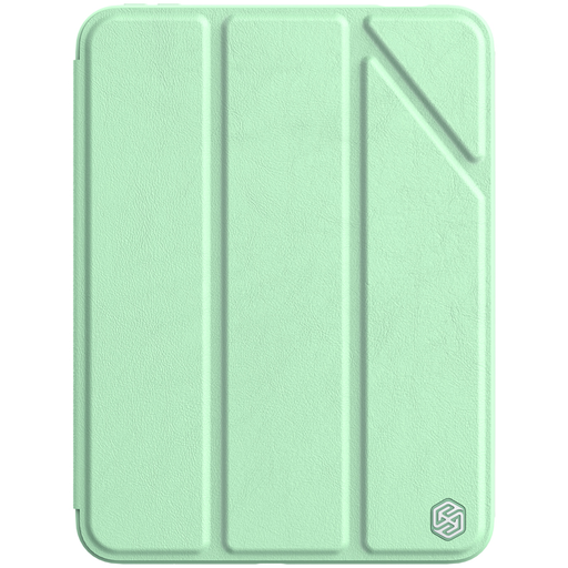 iPad Mini 6 2021 Nillkin Bevel Környezetbarát Bőr Tok Matcha Green iPad Mini 6 2021 Nillkin Bevel Környezetbarát Bőr Tok Matcha Green