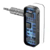 Bluetooth fogadó / feladó egység 2in1, AUX adapter 3.5mm jack csatlakozóval, transmitter (C28) - 0. kép