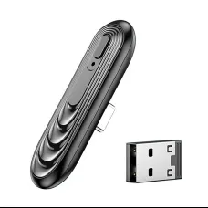 Bluetooth transmitter adapter, Type-C porthoz, fekete (T12) 