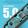 Bluetooth transmitter adapter, Type-C porthoz, fekete (T12)  - 2. kép