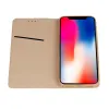 Xiaomi Redmi 9T /Poco M3 Telone mágneses fliptok arany - 2. kép