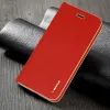 Xiaomi Redmi Note 10/ Note 10S Vennus Book fliptok piros - 0. kép