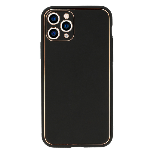 iPhone 13 Pro Max Tel Protect Luxury szilikon tok Grafit iPhone 13 Pro Max Tel Protect Luxury szilikon tok Grafit
