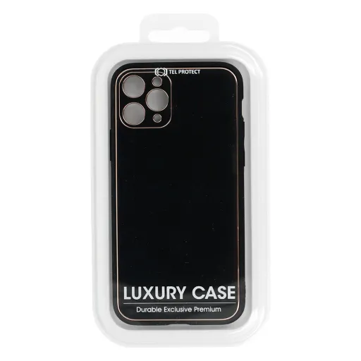 iPhone 13 Pro Max Tel Protect Luxury szilikon tok Grafit