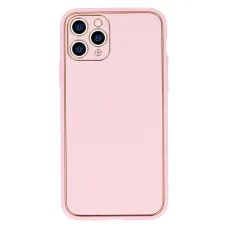 iPhone 13 Pro Max Tel Protect Luxury szilikon tok Rózsaszín