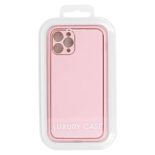 Samsung A22 5G Tel Protect Luxury szilikon tok Rózsaszín