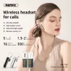 Remax Bluetooth Fülhallgató headset RB-T32 (multi-point + EDR) ezüst - 0. kép