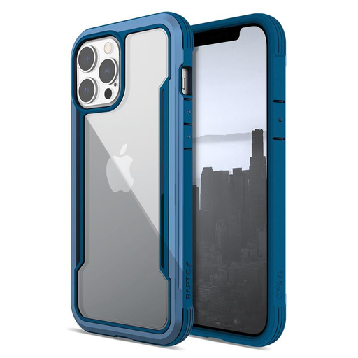 iPhone 13 Pro X-Doria Raptic Shield Pro puzdro antibakteriálne Sierra modrá
