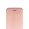 Samsung Galaxy S22+ Plus Smart Diva fliptok rose gold - 0. kép