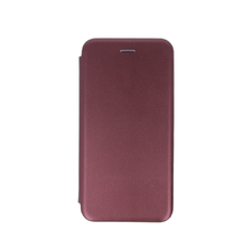Samsung Galaxy S22+ Plus Smart Diva flipové puzdro burgundy