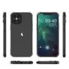 Xiaomi Redmi Note 9s / 9 Pro / 9 Pro Max Anti Shock fokozott védelmet nyújtó tok átlátszó - 2. kép