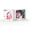 XO GE-04 Vezetékes Gamer Fejhallgató 3.5mm jack audio pink - 0. kép