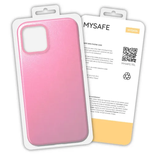 iPhone 7/8/SE 2020/SE 2022 MySafe Skin tok világos rózsaszín