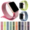 Apple Watch 4/5/6/7/8/SE (38/40/41mm) nylon óraszíj tengerzöld színű Alphajack - 3. kép