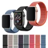 Apple Watch 4/5/6/7/8/SE (38/40/41mm) nylon óraszíj tengerzöld színű Alphajack - 4. kép