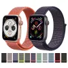 Apple Watch 4/5/6/7/8/SE/Ultra (42/44/45/49mm) nylon óraszíj tengerzöld színű Alphajack - 1. kép