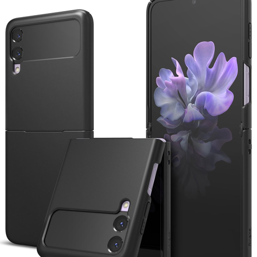 Samsung Galaxy Z Flip 3 Ringke Ultra Fit tok fekete (S534E55) Samsung Galaxy Z Flip 3 Ringke Ultra Fit tok fekete (S534E55)