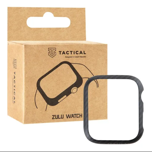 Apple Watch 7 45mm Tactical Zulu Aramid tok fekete