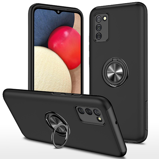 Samsung Galaxy A03s TPU tok kihajtható mágneses támasszal fekete Alphajack Samsung Galaxy A03s TPU tok kihajtható mágneses támasszal fekete Alphajack