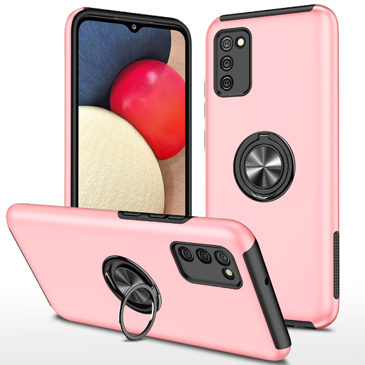 Samsung Galaxy A03s TPU tok kihajtható mágneses támasszal rózsaszín Alphajack Samsung Galaxy A03s TPU tok kihajtható mágneses támasszal rózsaszín Alphajack