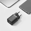 Baseus Super Si 1C Hálózati töltő adapter USB Type-C 25W 3A fekete + 1m kábel (TZCCSUP-L01) - 3. kép