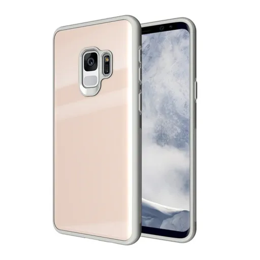 9H üveg hátlapú tok iPhone X fekete színben 9H üveg hátlapú tok iPhone X fekete színben