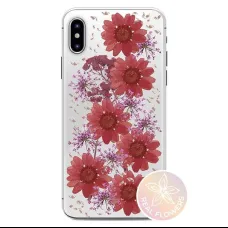 iPhone Xs Max PURO Glam Hippie virágmintás tok 