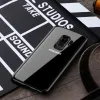 IPAKY Frame áttetsző TPU tok Samsung S9 G960 fekete színű kerettel - 2. kép