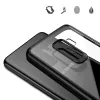 IPAKY Frame áttetsző TPU tok Samsung S9 G960 fekete színű kerettel - 3. kép