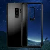 IPAKY Frame áttetsző TPU tok Samsung S9 G960 fekete színű kerettel - 4. kép